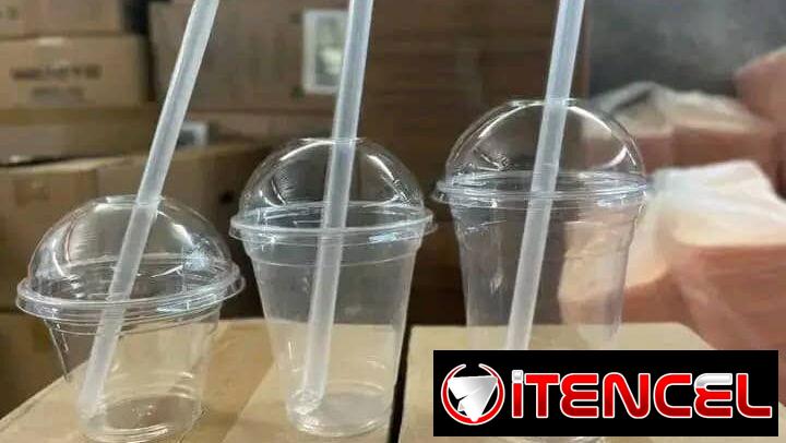 Vasos con Tapa DOMO
