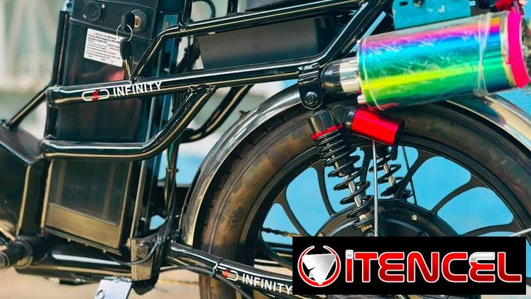 BICICLETA ELÉCTRICA INFINITY — foto 4