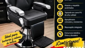 Sillón de barberia!!!!