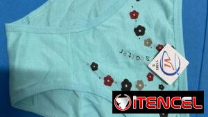 Blumer talla S para niña