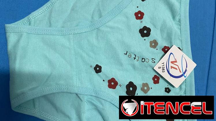 Blumer talla S para niña