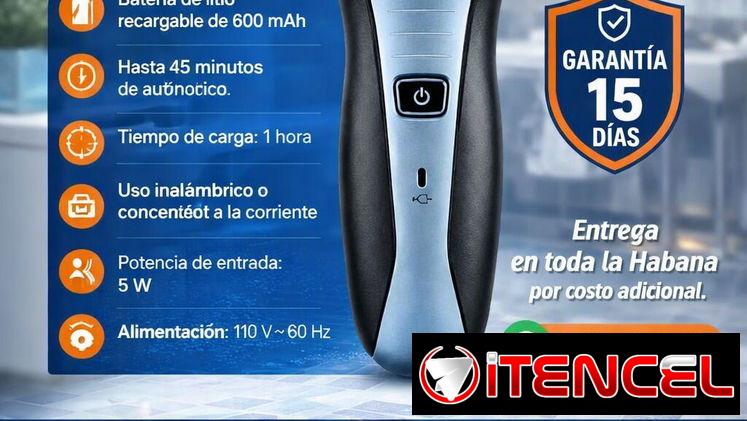 Afeitadora Eléctrica de Láminas Remington