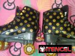 Patines NEW DARREL DERBY y Zaptos patines NEW 🛼🚨🚨 TODOOOO POR 70 USD..💪💪🛼🛼 .