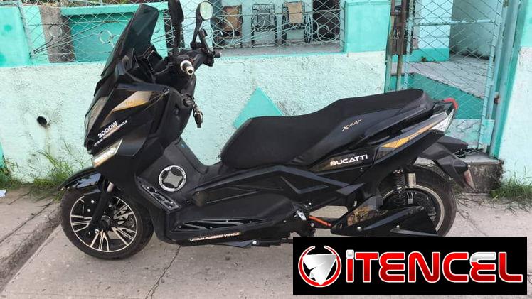 Moto eléctrica BUCATTI T-MAX