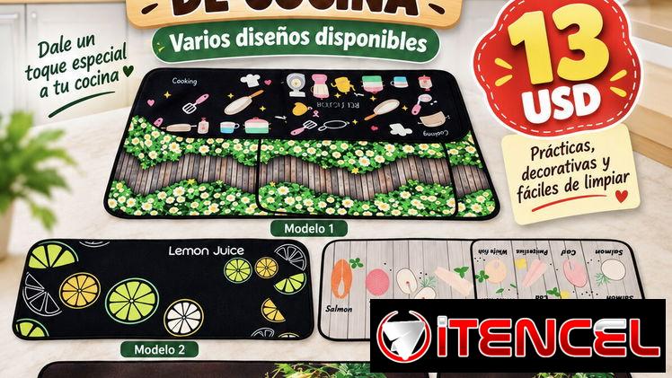 Alfombras Para La Cocina ‼️