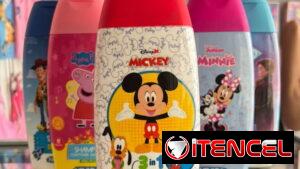 Champú para niños