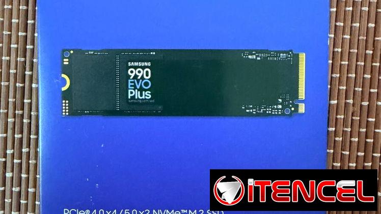 Samsung SSD interno 990 EVO Plus, NVMe 2.0 PCIe 4.0 x 4/5.0×2, 2TB, velocidad de lectura de hasta 7250MB/s, ideal para j