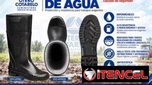 BOTA goma CAÑA ALTA  NEGRA, DISPONIBLE DEL No 39-46 producto español marca Panter