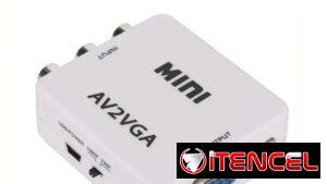 ADAPTADOR PARA CONECTAR SU CAJITA HD EN MONITORES VGA