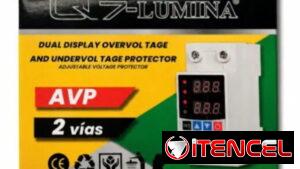 Protector digital de voltaje (Protector de línea) 220V para split, aire acondicionado, neveras y ecoflow