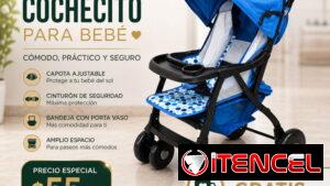 Coche para Bebé. Domicilio Incluido