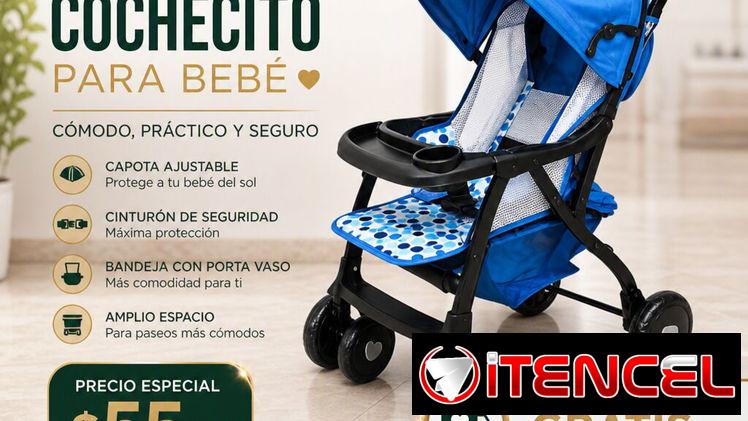 Coche para Bebé. Domicilio Incluido