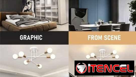 Lamparas de techo modernas — foto 4