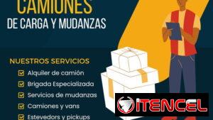 Alquiler de Camiones de cargas y mudanzas MAX, para todo tipo de necesidades los mejores profesionales (Kinetica)