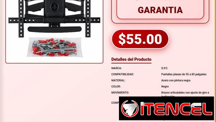 SOPORTE DE TV DE 55-85” .