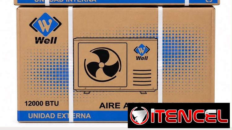 Split Well 1 tonelada nuevo en caja