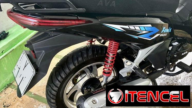Ava fenix 125.5 semiautomática 4t moto de combustión gasolina 48 a 50km/L