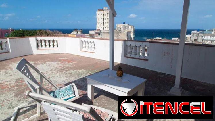 Alquiler por tiempo indefinido en Centro Habana. Renta de apartamento por tiempo indefinido en Centro Habana (E)