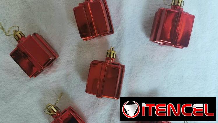 💜Set de 6 cajitas de regalo Miden 6cm Precio: 6usd