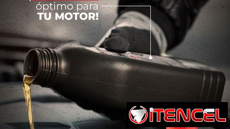 Aceites lubricantes 20W50, 15W40, 10W30