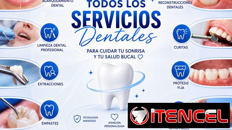 Dentista – Blanqueamientos y Limpiezas Seguras (Kinetica)