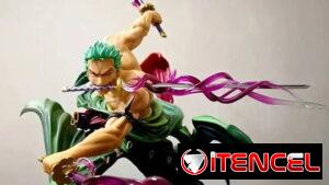Figura de acción Roronoa Zoro One Piece