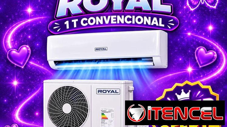 💜Split Royal  1T convencional 💜  Precio 280 usd
