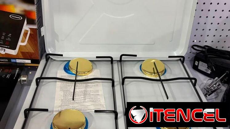 Cocina de gas