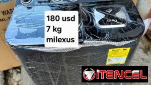 Lavadora semiautomática milexus 7 kg