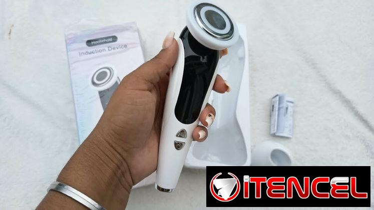 MASAJEADOR FACIAL Y DE CUELLO 7 EN 1 — foto 2