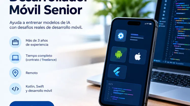 Desarrollador Móvil Senior