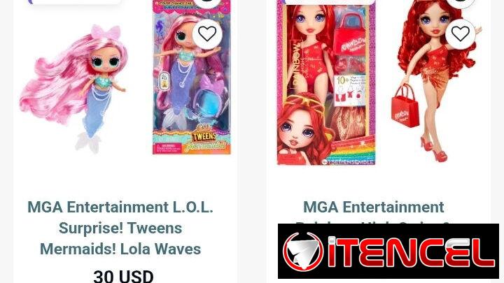Juguetes mga entertaiment diferentes tipos y modelos — foto 2