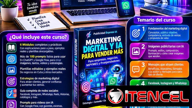Marketing digital y IA para vender mas