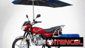 B+' SOMBRILLA DE MOTO