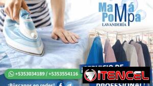 MP10.🧼🚰Lavandería  Mamá Pompa - en Alturas de la Lisa.
