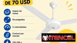 Ventilador de techo royal