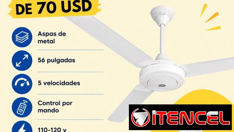 Ventilador de techo royal