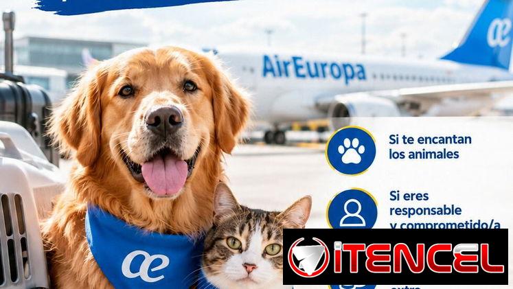 🇪🇸✈️ ¿Vuelas próximamente a España con Air Europa?