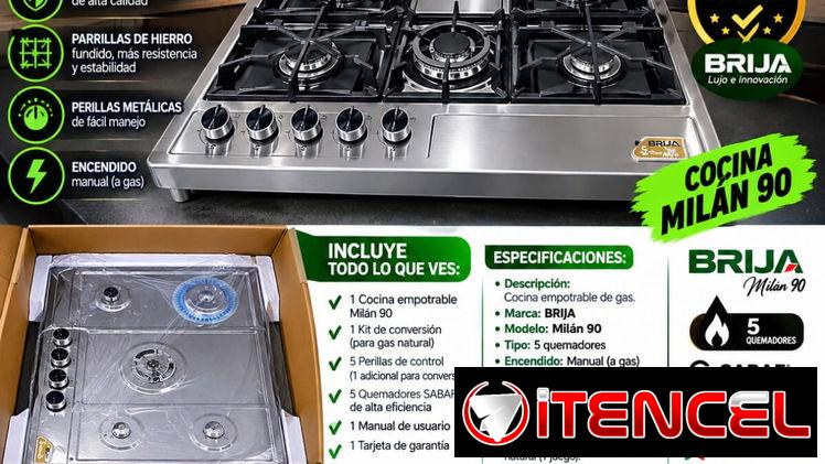 Cocina Milan 90