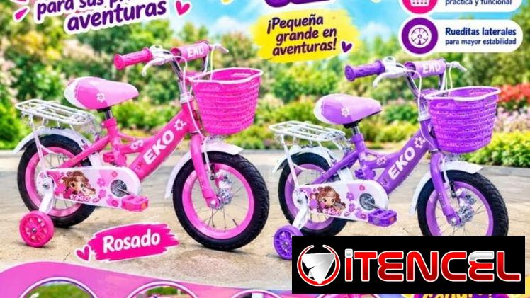 BICICLETA DE NIÑO