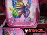 Mochila para niños 🎒 3 en 1 ✨ Mochila + Merendero + Cartuchera ❤️