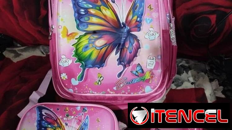 Mochila Escolar 3 en 1 Mochila, merendero térmico y cartuchera — foto 4