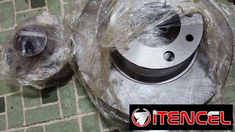 Cubos de rueda de lada nuevos
