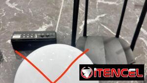 Router Tenda Dual Banda AC1200 modelo AC8