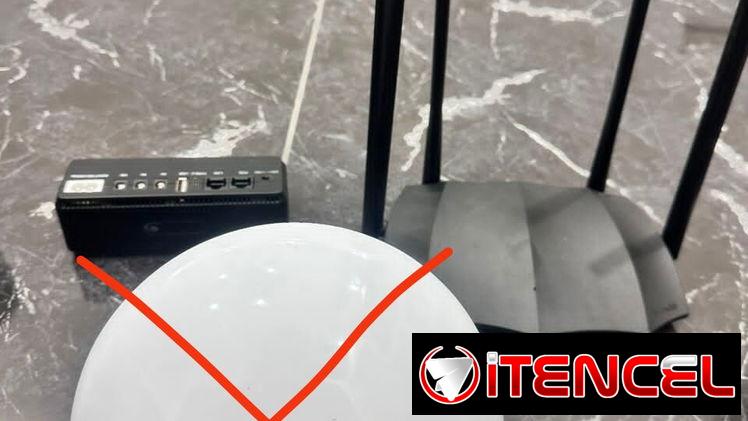 Router Tenda Dual Banda AC1200 modelo AC8 — foto 1