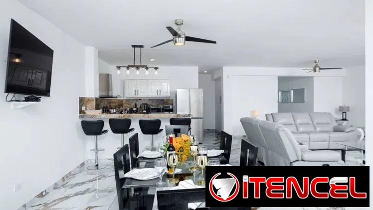🏢Apartamento penthouse de renta de lujo en el Vedado. VED-004A