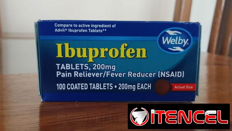 Ibuprofeno 200 mg trae 100 pastillas (1600 cup)