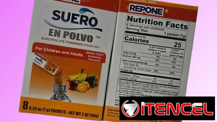 Suero en polvo