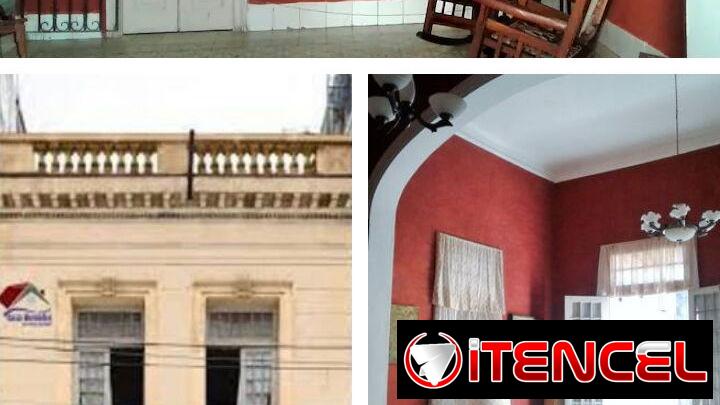 CASA COLONIAL CENTRICA. VEDADO