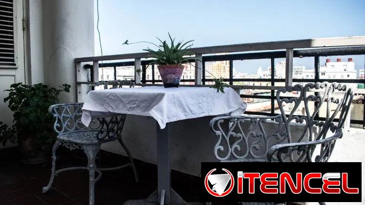 🏤Apartamento de renta lineal y por noche en Vedado vista al mar estabilidad electrica mas respaldo energetico – VED-015